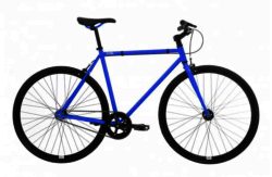 Feral Fixie 52cm Frame Road Bike Blue - Mens